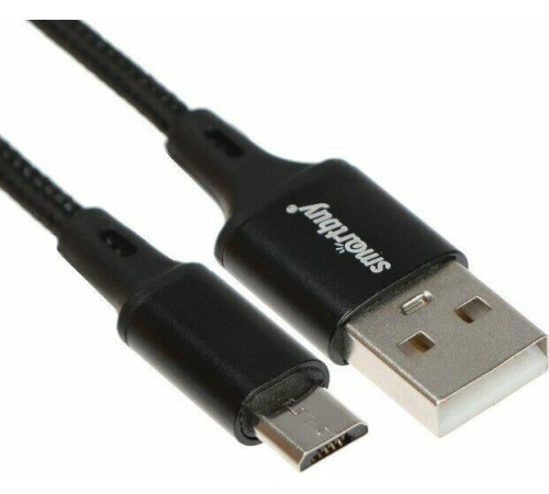 SMARTBUY (iK-22-S14b) S14 MicroUSB черный, 3 А, 2 м