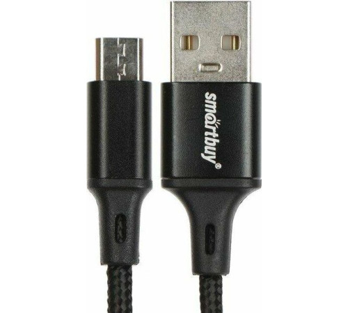 SMARTBUY (iK-22-S14b) S14 MicroUSB черный, 3 А, 2 м