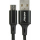 SMARTBUY (iK-22-S14b) S14 MicroUSB черный, 3 А, 2 м