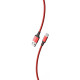 SMARTBUY (iK-3112-S14rb) S14 Type C красный/черн., 3 А, 1 м