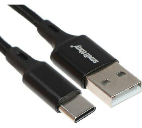 SMARTBUY (iK-3112-S14b) S14 Type C черный, 3 А, 1 м