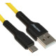 SMARTBUY (iK-12-S21by) S21 MicroUSB желтый, 2.4 А, сил., 1 м