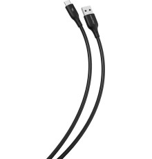 SMARTBUY (iK-3112-S25b) S25 Type C черный, 3А, soarer,TPE,1 м