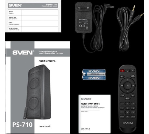 SVEN PS-710 черный
