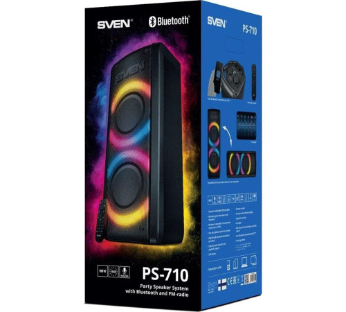 SVEN PS-710 черный