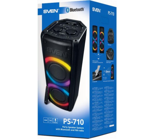 SVEN PS-710 черный