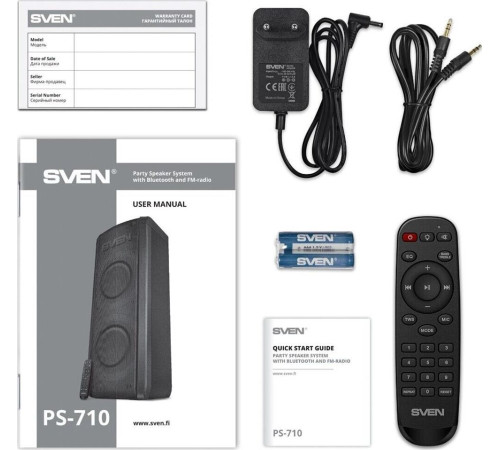 SVEN PS-710 черный