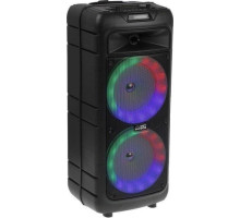 B52 Party Box, 40Вт (20Вт*2), АКБ 4500мА/ч,BT (до10м), USB, FM, провод. микроф.