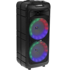B52 Party Box, 40Вт (20Вт*2), АКБ 4500мА/ч,BT (до10м), USB, FM, провод. микроф.