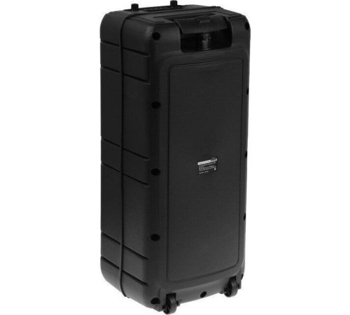 B52 Party Box, 40Вт (20Вт*2), АКБ 4500мА/ч,BT (до10м), USB, FM, провод. микроф.