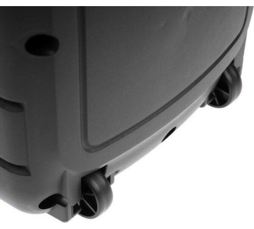 B52 Party Box, 40Вт (20Вт*2), АКБ 4500мА/ч,BT (до10м), USB, FM, провод. микроф.