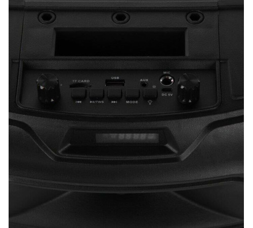 B52 Party Box, 40Вт (20Вт*2), АКБ 4500мА/ч,BT (до10м), USB, FM, провод. микроф.