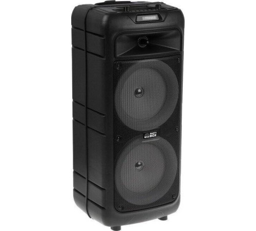 B52 Party Box, 40Вт (20Вт*2), АКБ 4500мА/ч,BT (до10м), USB, FM, провод. микроф.