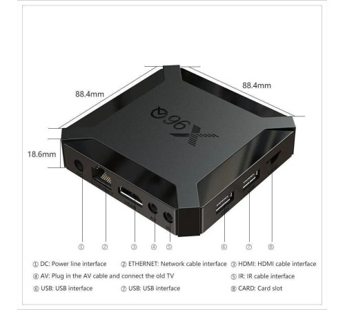 АTOMevolution Allwinner H313 1/8Gb ATOM-108AL