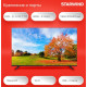 STARWIND SW-LED55UG403 4K UHD SMART TV Яндекс Безрамочный