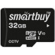 SMARTBUY (SB32GBSDCCTV) micro SDHC 032GB cl10 U1 V10 + адаптер