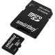 SMARTBUY (SB32GBSDCCTV) micro SDHC 032GB cl10 U1 V10 + адаптер