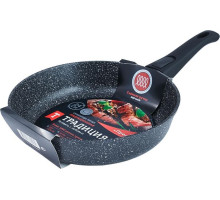 ТРАДИЦИЯ ТП2205И а/пр литая 20см съемн/руч черн Престиж