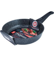 ТРАДИЦИЯ ТП2205И а/пр литая 20см съемн/руч черн Престиж