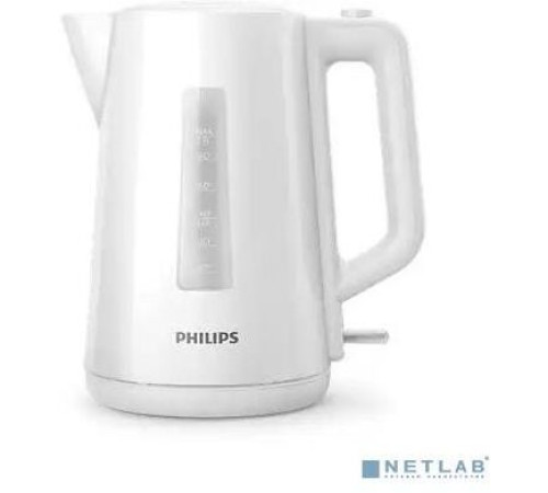 PHILIPS HD9318/00 Чайник, 1.7л, 2200Вт, белый