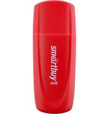 SMARTBUY (SB004GB2SCR) UFD 2.0 004GB Scout Red красный