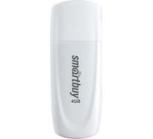 SMARTBUY (SB004GB2SCW) UFD 2.0 004GB Scout White белый