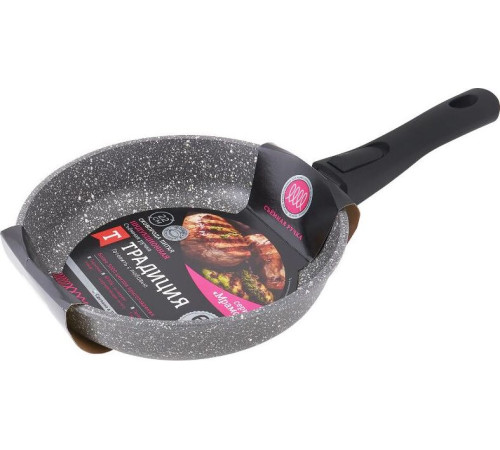 ТРАДИЦИЯ ТМ2225И а/пр литая 22см съемн/руч Мрамор индукция