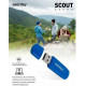 SMARTBUY (SB008GB2SCB) UFD 2.0 008GB Scout Blue синий