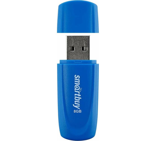 SMARTBUY (SB008GB2SCB) UFD 2.0 008GB Scout Blue синий