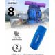 SMARTBUY (SB008GB2SCB) UFD 2.0 008GB Scout Blue синий