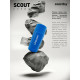 SMARTBUY (SB008GB2SCB) UFD 2.0 008GB Scout Blue синий