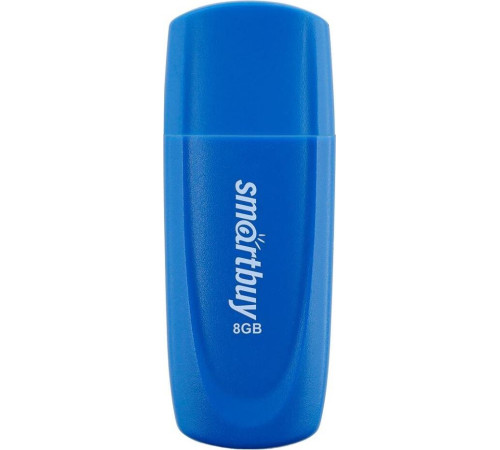 SMARTBUY (SB008GB2SCB) UFD 2.0 008GB Scout Blue синий