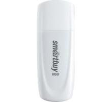 SMARTBUY (SB008GB2SCW) UFD 2.0 008GB Scout White белый