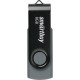 SMARTBUY (SB008GB2TWK) UFD 2.0 008GB Twist Black черный