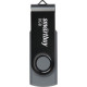 SMARTBUY (SB008GB2TWK) UFD 2.0 008GB Twist Black черный
