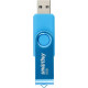 SMARTBUY (SB008GB2TWB) UFD 2.0 008GB Twist Blue синий