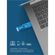 SMARTBUY (SB008GB2TWB) UFD 2.0 008GB Twist Blue синий