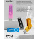 SMARTBUY (SB008GB2TWB) UFD 2.0 008GB Twist Blue синий