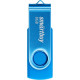 SMARTBUY (SB008GB2TWB) UFD 2.0 008GB Twist Blue синий