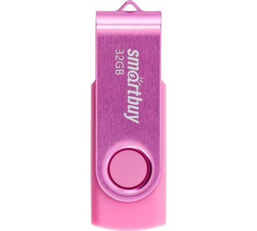 SMARTBUY (SB008GB2TWP) UFD 2.0 008GB Twist Pink розовый