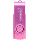 SMARTBUY (SB008GB2TWP) UFD 2.0 008GB Twist Pink розовый