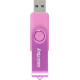 SMARTBUY (SB008GB2TWP) UFD 2.0 008GB Twist Pink розовый