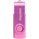 SMARTBUY (SB008GB2TWP) UFD 2.0 008GB Twist Pink розовый
