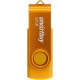 SMARTBUY (SB008GB2TWY) UFD 2.0 008GB Twist Yellow желтый
