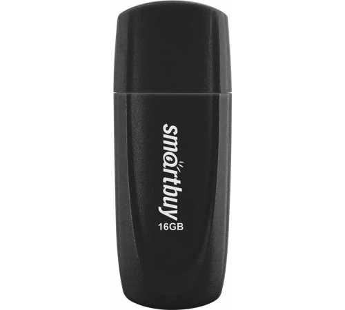SMARTBUY (SB016GB2SCK) UFD 2.0 016GB Scout Black черный