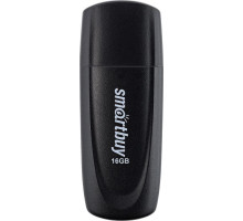 SMARTBUY (SB016GB2SCK) UFD 2.0 016GB Scout Black черный