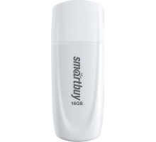 SMARTBUY (SB016GB2SCW) UFD 2.0 016GB Scout White белый