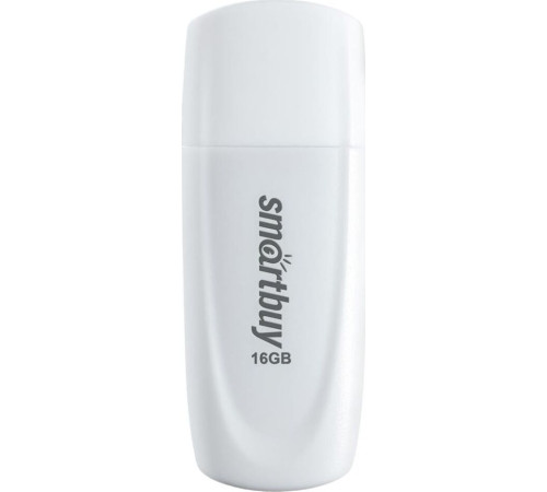 SMARTBUY (SB016GB2SCW) UFD 2.0 016GB Scout White белый