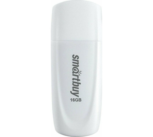SMARTBUY (SB016GB2SCW) UFD 2.0 016GB Scout White белый