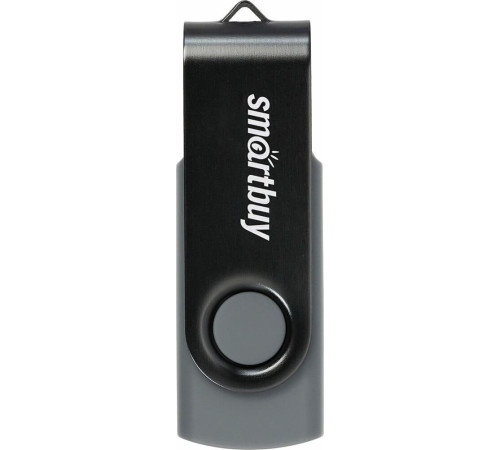 SMARTBUY (SB016GB2TWK) UFD 2.0 016GB Twist Black черный